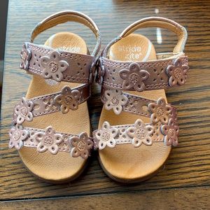 NWOT Stride Rite toddler girl sandals sz 4.5